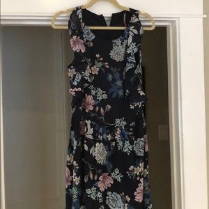 Floor length dress
